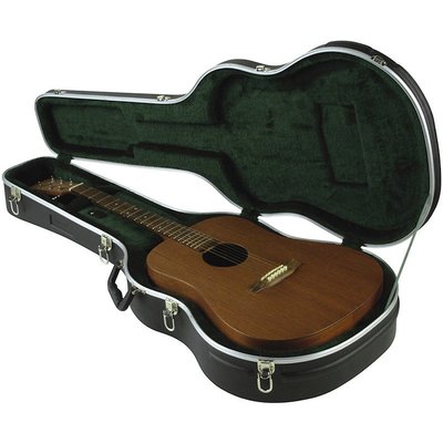 美國 SKB-8 民謠吉他 D桶專用 吉他硬盒 - 【黃石樂器】