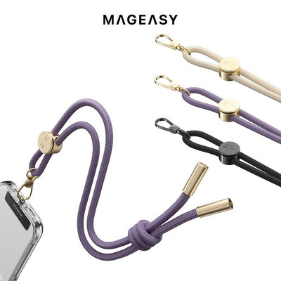 MAGEASY WRIST STRAP 手腕掛繩組 6.0mm 掛片 手機掛繩 吊飾 掛繩夾片 墊片 掛繩【滿299出貨】