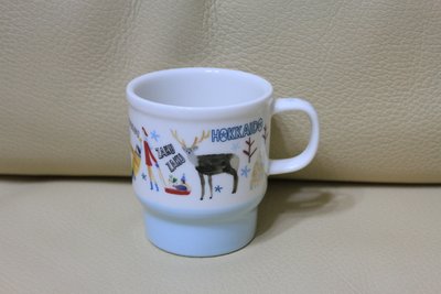 代購 星巴克 STARBUCKS 日本 20週年 限定版 北海道 HOKKAIDO 城市杯 城市馬克杯 咖啡杯 收藏