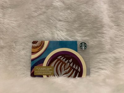 美國 星巴克 STARBUCKS 2018 咖啡杯蠟燭拉花 聖誕系列 隨行卡 儲值卡 星巴克卡 收藏