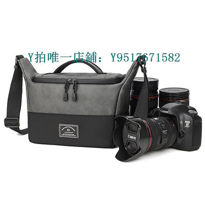 相機包 相機包適用于富士xt4尼康佳能m50微單200d單肩單反攝影包男女