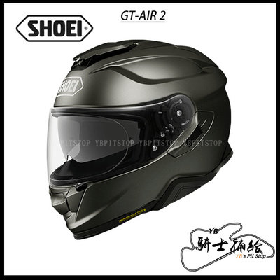 ⚠YB騎士補給⚠ SHOEI GT-AIR II 素色 消光灰 全罩 內墨鏡 安全帽 SENA GT AIR 2