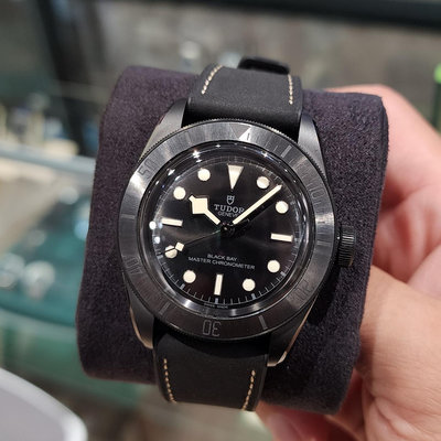 【個人藏錶】2021 TUDOR 帝舵 79210CNU 黑陶瓷材質 自製機芯 全套 美錶 台南二手錶