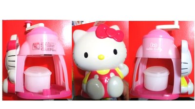 Hello Kitty 迷你手動刨冰機