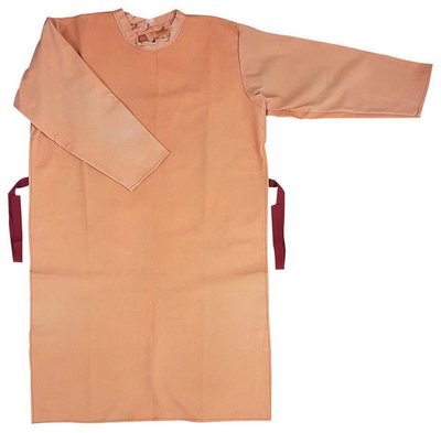 @安全防護@ ep-86 電焊皮長袍 焊接最佳防護衣