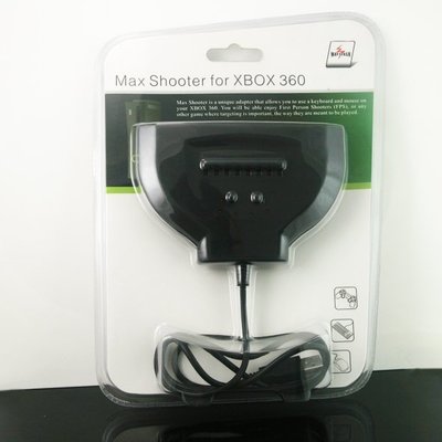 XBOX360主機用 支援 滑鼠鍵盤轉接器  控制器轉接器 PS2手把轉接器 或相容周邊商品 【板橋魔力】
