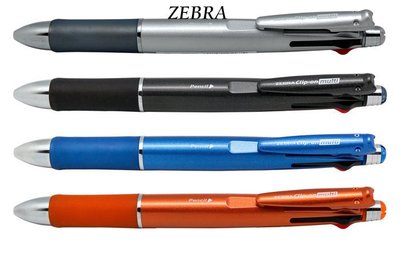 【Pen筆】ZEBRA斑馬 B4SA2 四色五合一多功能筆