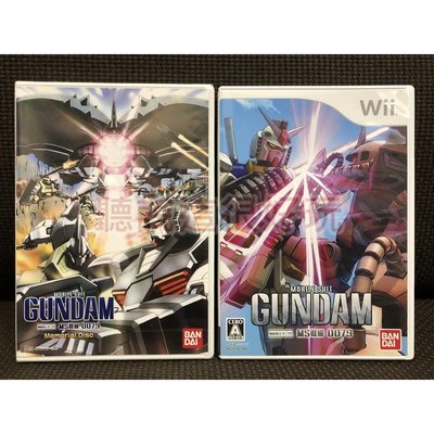 近全新 Wii 機動戰士鋼彈 MS 戰線 0079 Gundam MS 日版 正版 遊戲 68 W589