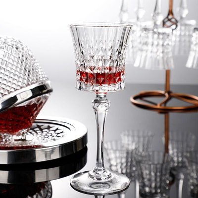 歐式高檔輕奢水晶玻璃高腳葡萄紅酒杯子創意不倒翁醒酒器家用套裝-小熊百貨
