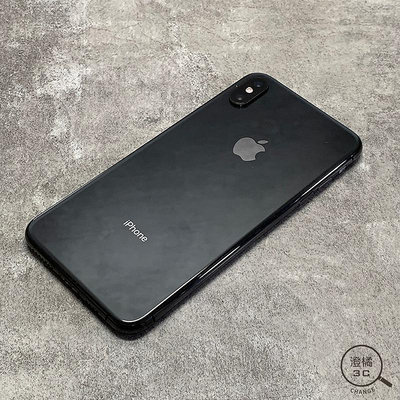 『澄橘』Apple iPhone XS MAX 64G 64GB (5.8吋) 灰 二手《手機租借》A67258