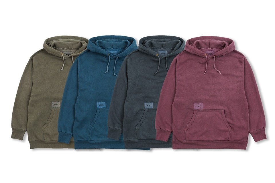 【W_plus】WTAPS 19aw - BLANK HOODED 01 / SWEATSHIRT