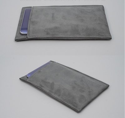 KGO 2免運雙層絨布套Apple蘋果iPhone 12 Pro 6.1吋 深灰絨布袋手機袋手機套保護袋保護套收納