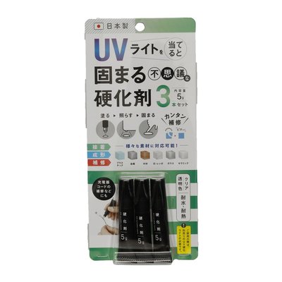 日本高森UV紫外線特殊修補硬化劑補充組