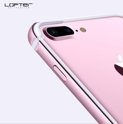 LOFTer Apple iPhone 7 Plus 5.5吋 雙料金屬邊框