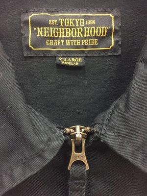 17ss Neighborhood NBHD Kendall Work C-JKT 老鷹工作外套黑色XL現貨