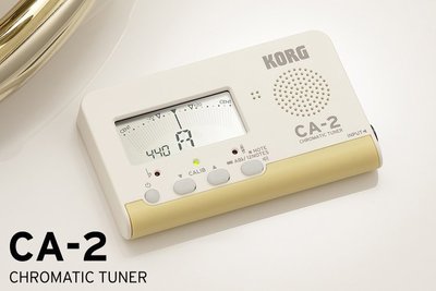 小叮噹的店- 調音器 KORG CA-2 半音數位調音器 (CA-1升級)