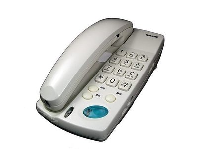 【胖胖秀OA】國洋Tentel K-302H防潮電話機(浴廁專用)※含稅※//另售耳機.K-311W.K-903S