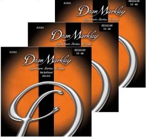 Dean Markley 2503-3PK 電吉他弦NickelSteel Regular 10 - 46