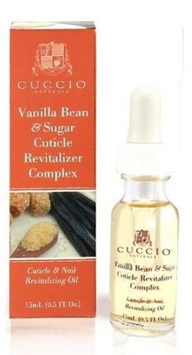 美國專業美甲品牌CUCCIO 指緣修護油Cuticle Condition Oil 0.5 oz.香草蜜糖