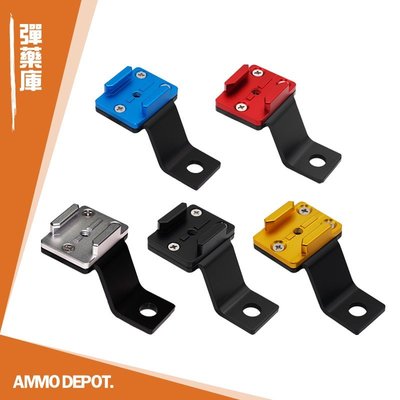 【AMMO彈藥庫】 GoPro Action 運動相機 行車紀錄器 配件 機車 專用 後視鏡 快拆 支架 DF-M06