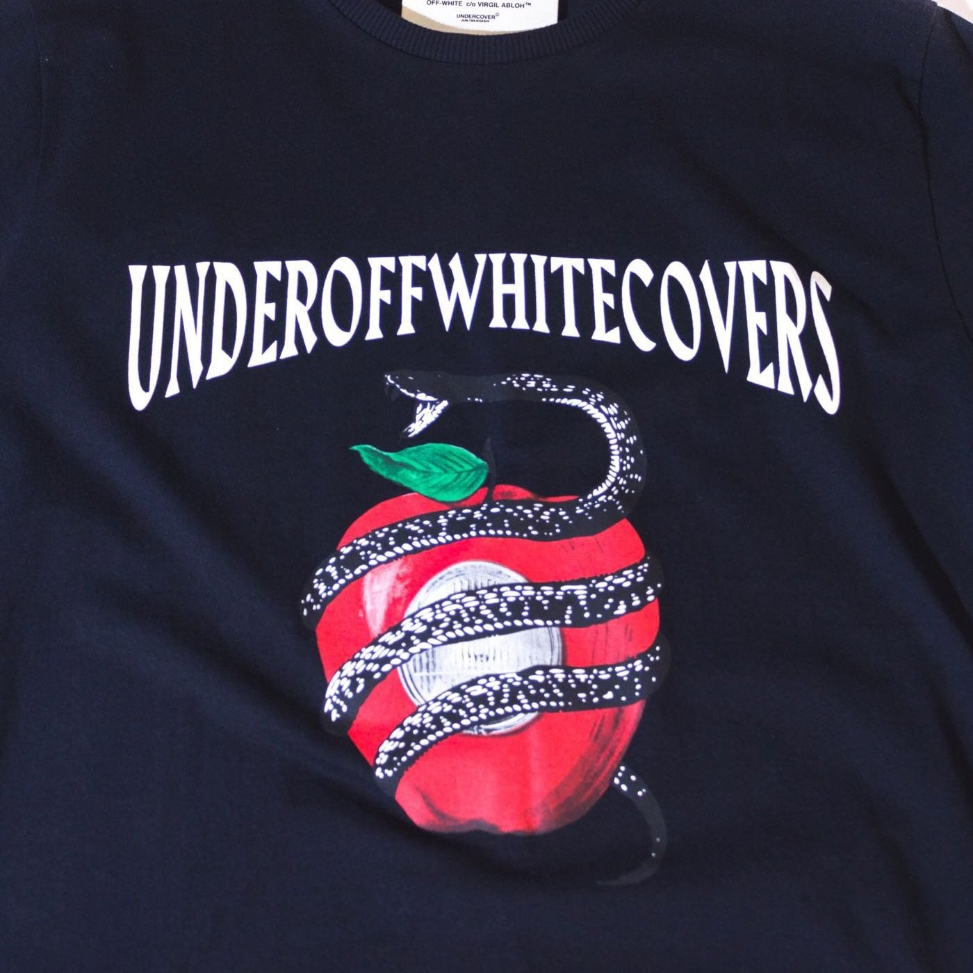 OFF - White x Undercover Apple s/s T-Shirt. OW UC 蘋果短袖| Yahoo