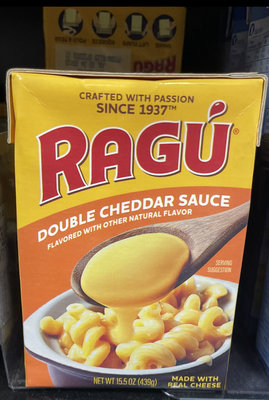 4/20前 新包裝 一次買2包 單包174美國 RAGU 起司白醬濃厚切達起司風味439g (起司白醬) 最新到期日2024/10/11鋁箔包 頁面是單包價格