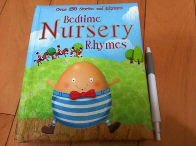 Bedtime Nursery Rhymes at the Foundary 鵝媽媽童謠.韻文.(精美.內容多)
