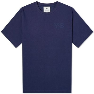 緋聞 / Y-3 (Y3) 深藍 / 短袖 / T恤 / T-Shirt 🎀