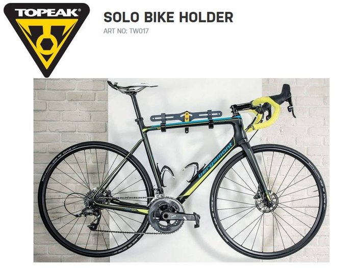 topeak solo bike holder