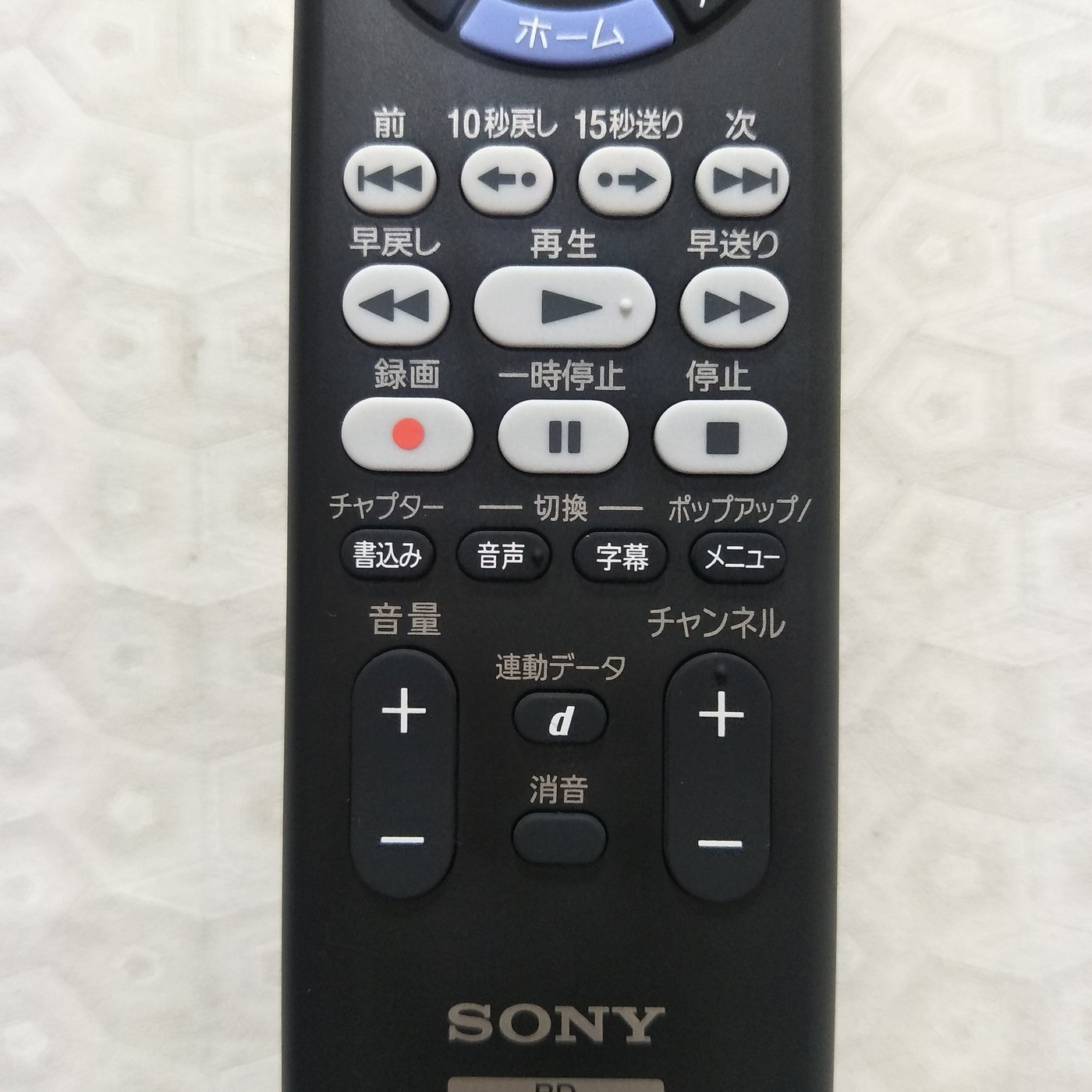日本SONY原廠BD 藍光遙控器RMT-VR110J專用BDZ-ZW550,BDZ-ZT3500,RMT-TX300T | Yahoo奇摩拍賣