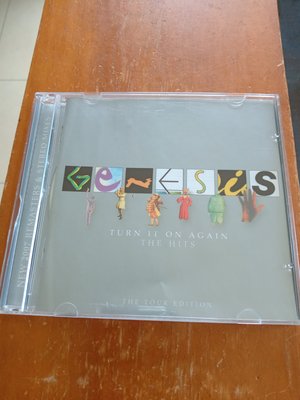 GENESIS 創世紀合唱團  Turn It On Again • The Hits 雙CD