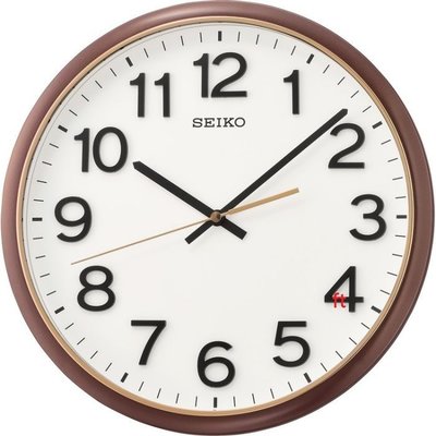 豐天時計【SEIKO】日本 精工 SEIKO 精緻 3D數字 典雅 靜音 時鐘 掛鐘 QXA750 QXA750B