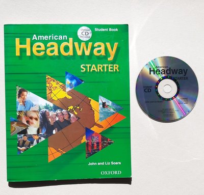 基礎英語 American Headway Starter 附CD