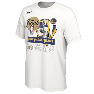 2022 NBA Finals 總冠軍 金州勇士隊 Stephen Curry 史蒂芬·柯瑞 NBA總冠軍 MVP T恤
