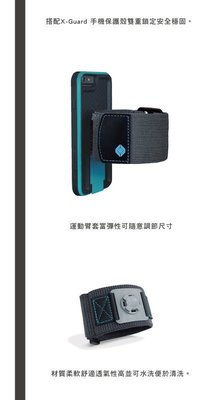 (I LOVE樂多)Intuitive-Cube X-Guard 系列運動臂套 可搭配X-Guard手機保護殼、手機架