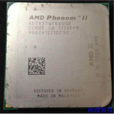 阿澤科技AMD  Phenom II X6 1055T、850、945、555、810