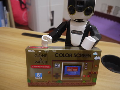 現貨 任天堂 Game &amp; Watch 超級瑪利歐兄弟 攜帶型 口袋尺寸遊戲機 BALL 瑪利歐時鐘