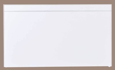 【生活家傢俱】TS-15-2：5尺白色雙人床頭片【台中家具】床頭板 六分低甲醛木心板 多色可選 台灣製造