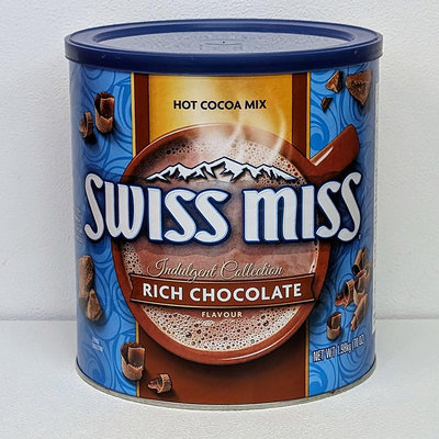 Swiss Miss 香濃可可粉 1.98公斤 即溶可可粉 熱可可 熱巧克力飲品 C112873 COSCO代購