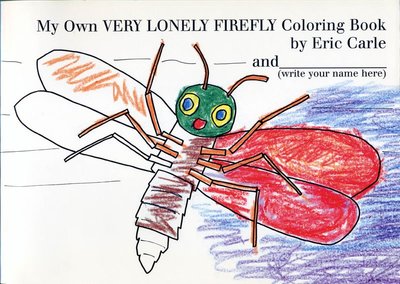 ＊小貝比的家＊MY OWN VERY BUSY SPIDER COLORING BOOK/3~6歲