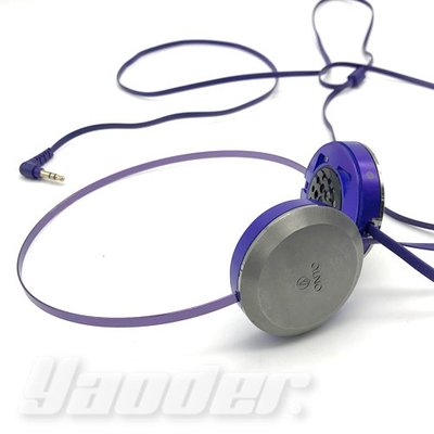 【福利品】鐵三角 ATH-ON303 紫 (2) 入耳式便攜式耳機 無外包裝 免運 送收納袋