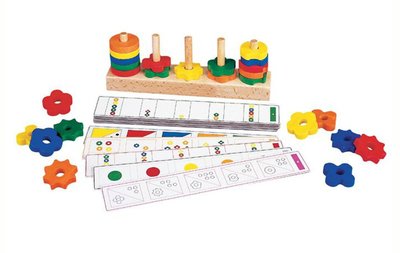 GoGoToys 形狀顏色對對組 益智／教育玩具