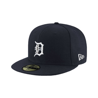 NEW ERA 59FIFTY 5950 MLB 球員帽 底特律 老虎隊 海軍藍 棒球帽 鴨舌帽⫷ScrewCap⫸