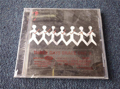 臺灣公司-質量保證新品One-X Three Days Grace 未拆 (OM) V4139