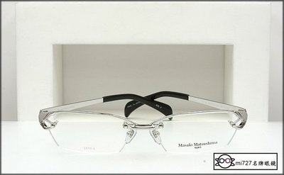 【mi727久必大眼鏡】日本工藝設計師品牌～Masaki Matsushima MF-1143 光學金屬半框眼鏡