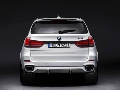 【樂駒】BMW F16 X6 35i M Performance 排氣管 尾段 原廠 改裝 套件 排氣系統 方形 尾飾管