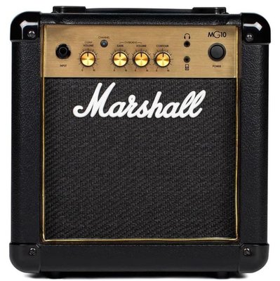Marshall MG10 Gold 電吉他音箱 經典金色面板（10瓦/10w）