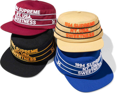 【紐約范特西】預購 SUPREME SS24 PRO BOWL PILLBOX HAT 帽子