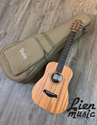 『立恩樂器』免運 公司貨 Baby Taylor 專賣 BT2 面單 木吉他 全桃花心木 旅行吉他 34吋 墨廠