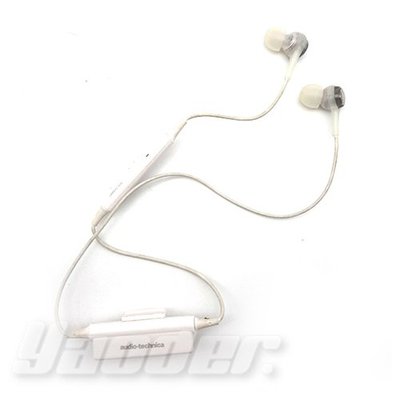 【福利品】鐵三角 ATH-CK200BT 無線耳塞式耳機 白色 送收納盒 耳塞